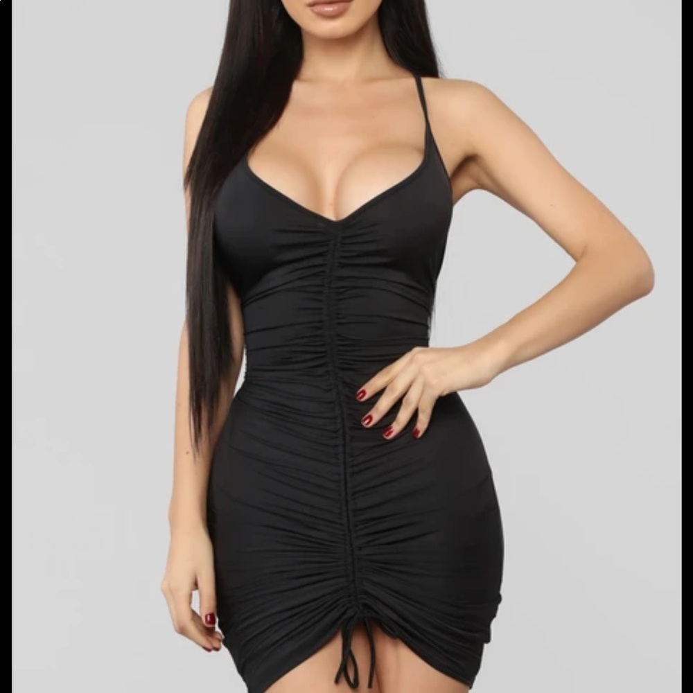 BLACK MINI DRESS 🖤